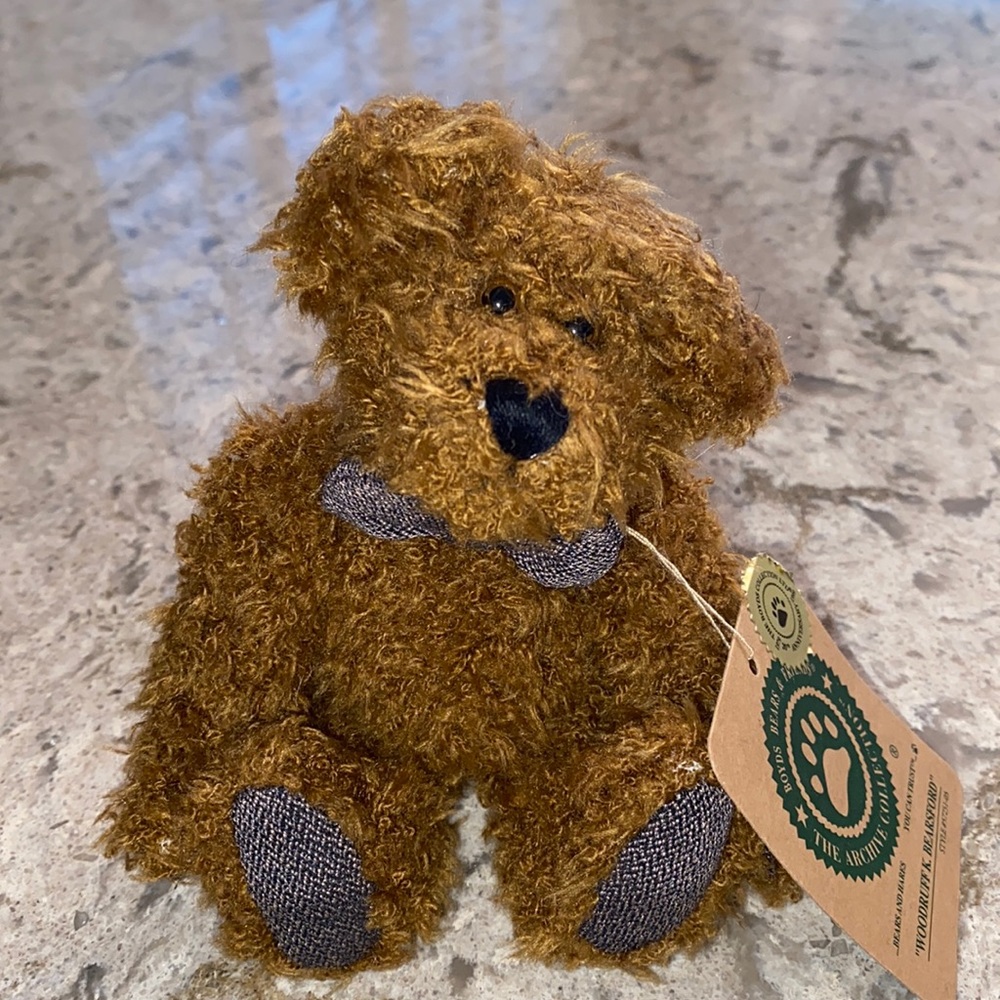 Woodruff K. Bearsford Boyd’s Bear